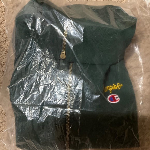 Champion Women's Game Day Full Zip Mock Neck Top XL - Picture 9 of 11